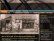 Tablet Screenshot of biketothefuture.de